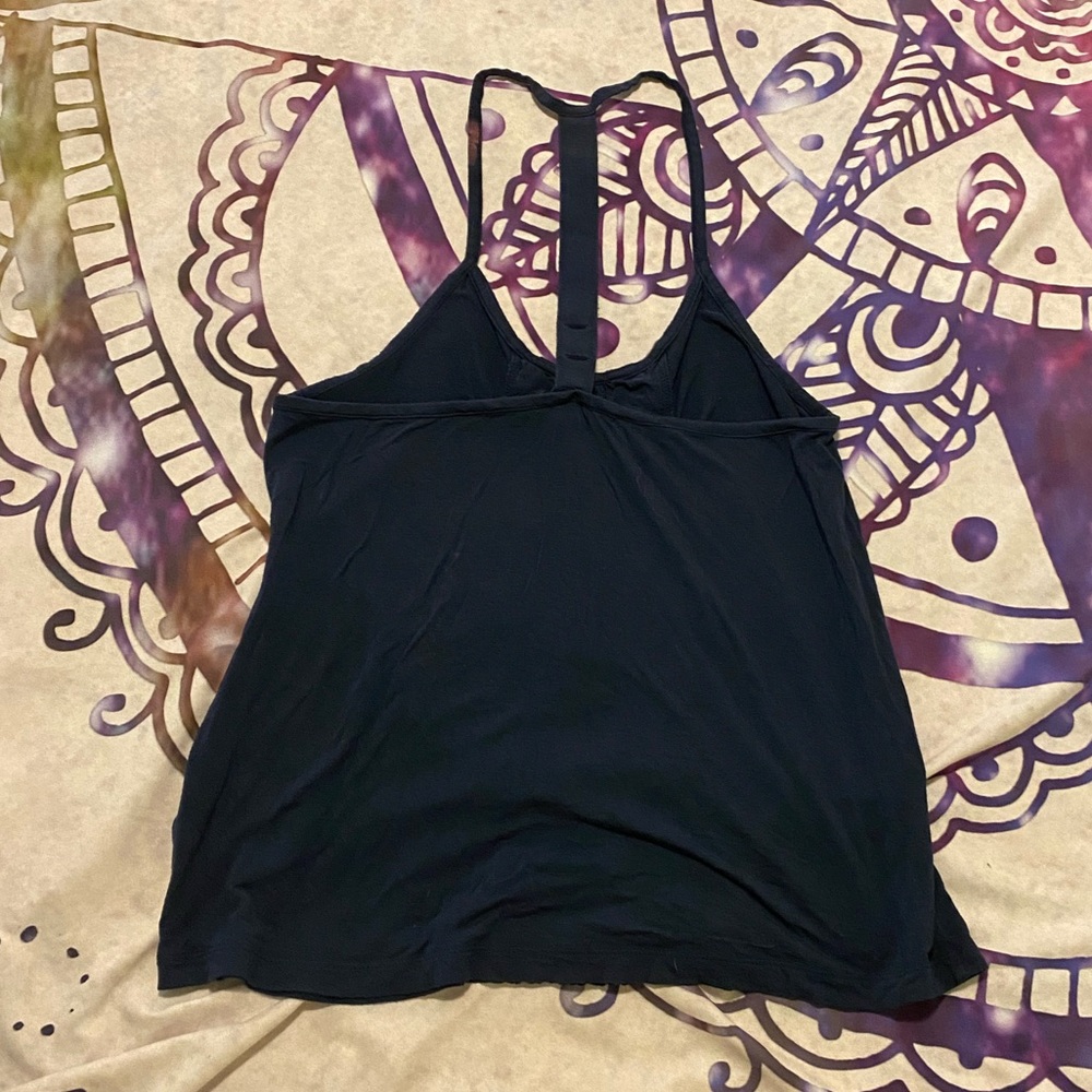 Navy blue Roxy tank top - Picture 5 of 5